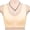 Beige, variant on GaThRRgYP Womens Bras Front Closure,Women's Plus Size Bra,Casual Lace Front Button Shaping Cup Shoulder Strap Underwire Bra Plus Size Extra-Elastic Wirefree