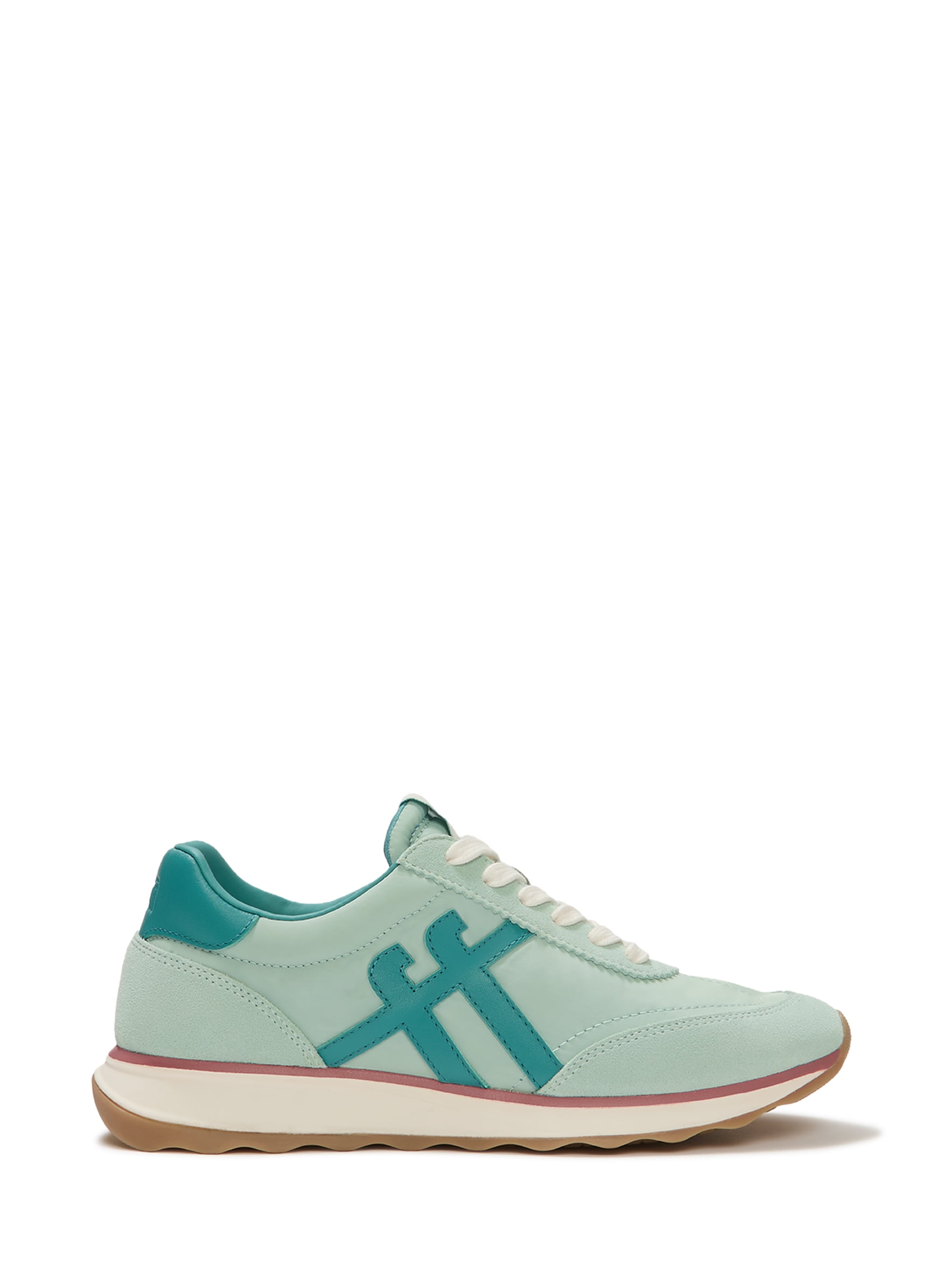 Fitflop Women's Retro-Q Lace-up Sneakers