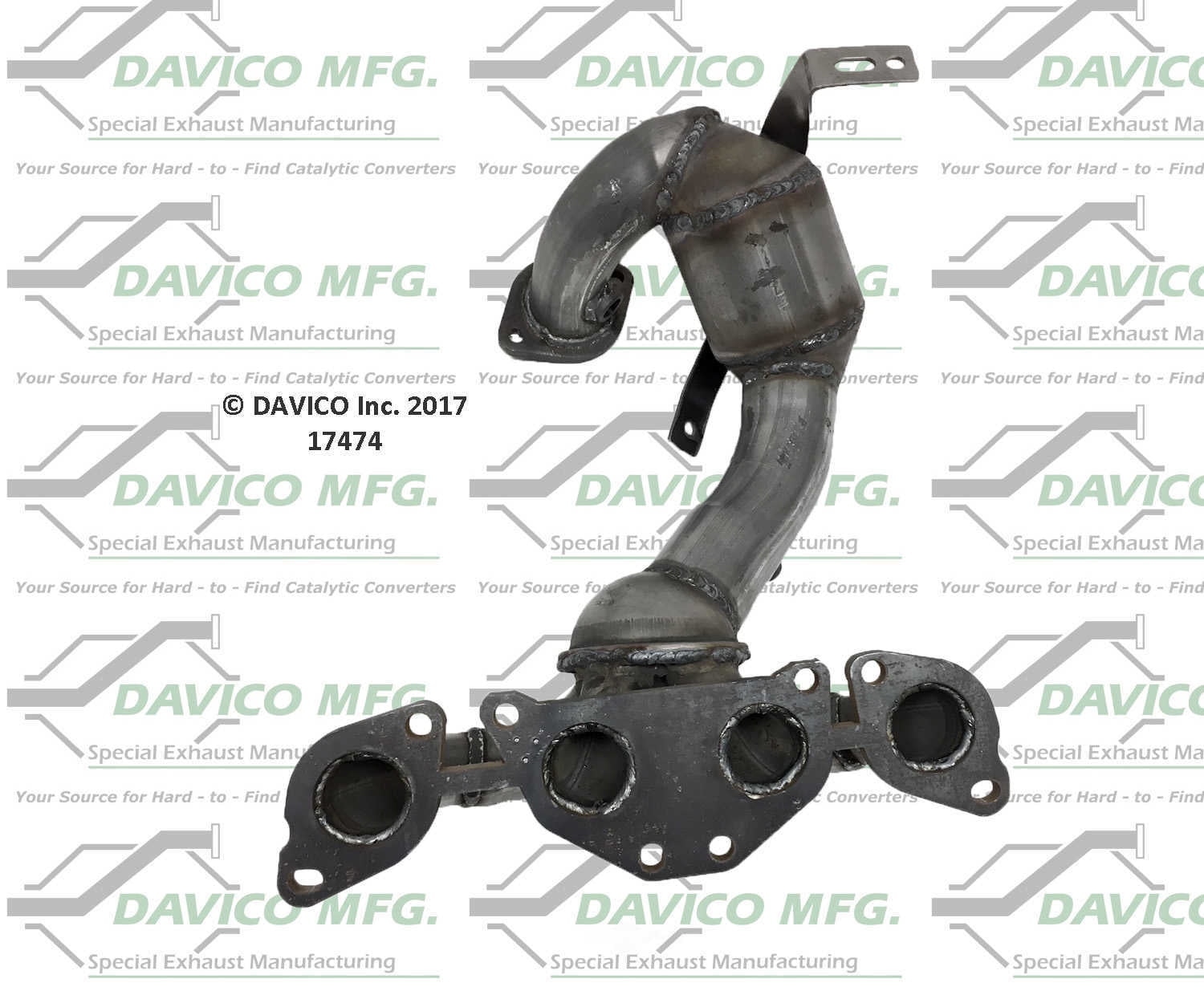 Davico Mfg 17474 Direct-Fit Catalytic Converter