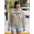 thumbnail image 2 of West Coast California Banner Hoodie Women -Image by Shutterstock, Female Large, 2 of 4