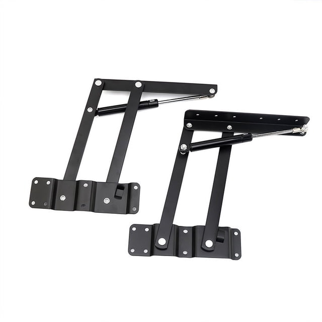 Mesa de centro de escritorio plegable elevador soporte multifuncional marco amortiguador marco elevador ajuste de altura accesorios de hardware