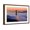 Brown Frame, variant on Art.com San Francisco At Sunrise, Behind The Golden Gate Bridge And A Low Blanket Of Fog Photographic Print by Joe Azure, White Frame Wall Art, 29" x 21"