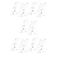 thumbnail image 1 of Decoraciones para fiestas Inteprter colgante estrellas 1 Juego Type2 NO2, 1 of 5