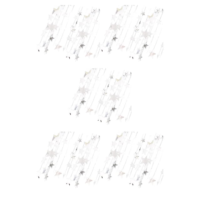 Decoraciones para fiestas Inteprter colgante estrellas 1 Juego Type2 NO2