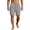 j65-Grey, variant on Shorts For Mens Father's Day Gifts Summer Casual Solid Color Mid Comfort Waist Drawstring Bermuda Male Loose Fashion Comfortable Breathable Soft Daily Versatile Lightweight Buttons Shorts,L