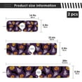 thumbnail image 4 of Coolnut 2 Pack Faucet Mat Splash Guard for Kitchen Sink,Halloween Ghost (3) 30x5 Inch Super Absorbent Microfiber Sink Protector Mat, Kitchen Sink Mat Machine Washable Kitchen Sink Accessories, 4 of 7