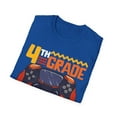 thumbnail image 4 of Kids 4th Grade Level Unlocked First Day Of School Video Game Unisex T-Shirt, 4 of 4