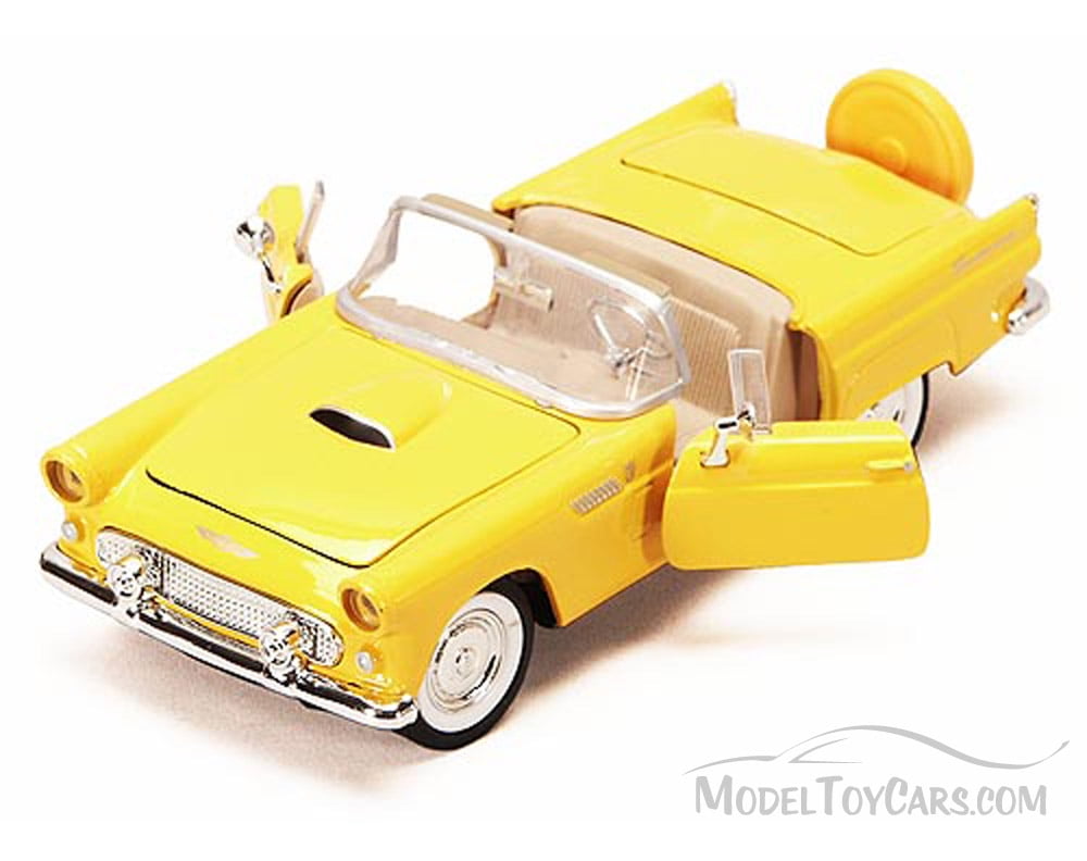 1956 ford thunderbird diecast model