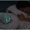 thumbnail image 5 of Reloj despertador inteligente con dragón divertido Reloj electrónico LED para niños Reloj despertador pequeño creativo multifuncional - Verde JAMW Sencillez, 5 of 5