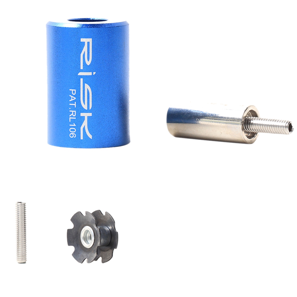RISK Bicycle Fork Star Nut Setting Installer with Special Screw and