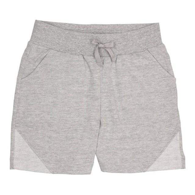 Bermuda Simply Basic Talla 10 Ajustable de Cintura Gris Jaspe