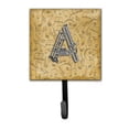 thumbnail image 1 of Carolines Treasures CJ2004-ASH4 Letter A Musical Instrument Alphabet Leash & Key Holder, 1 of 1