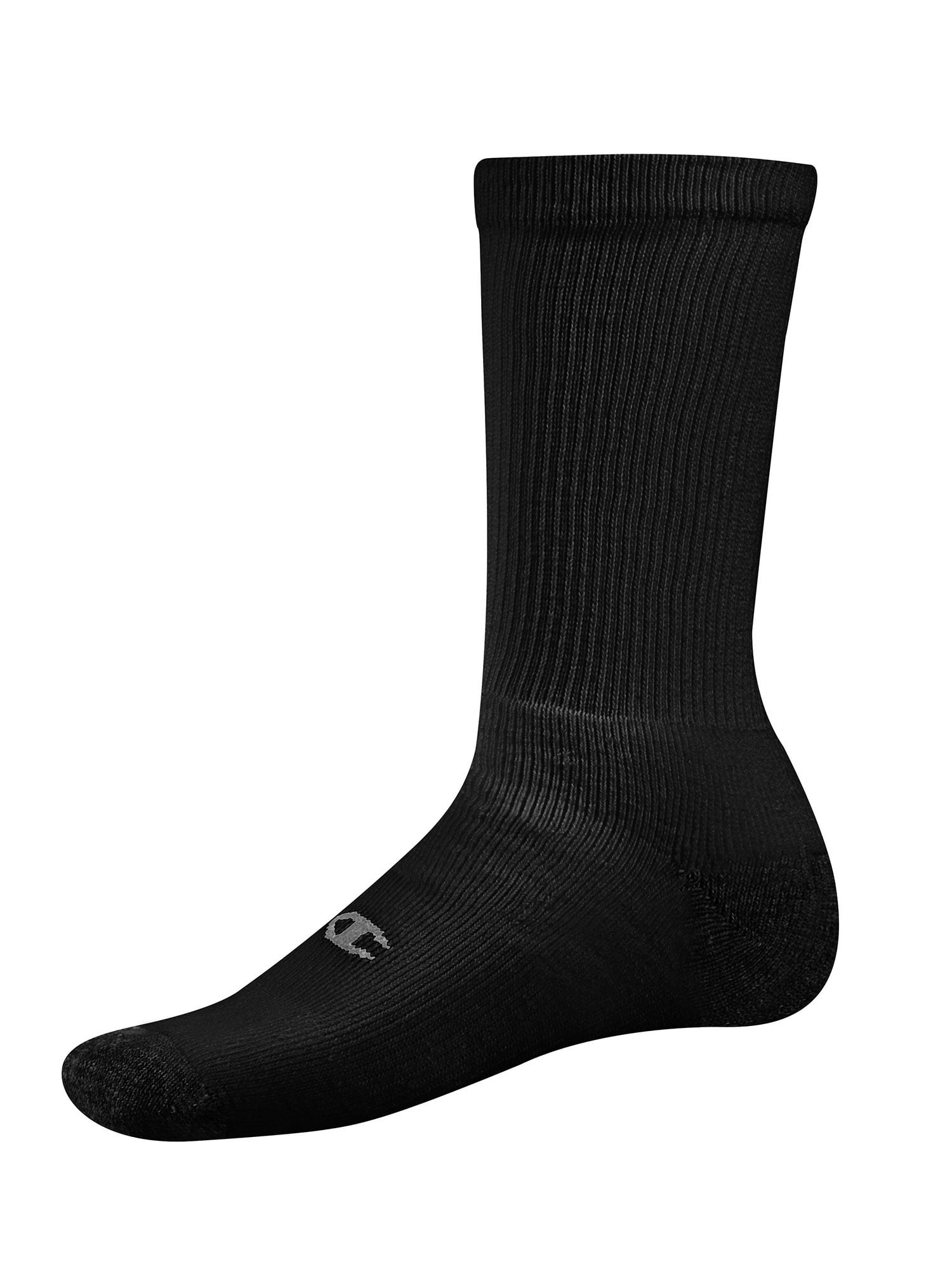 Champion Double Dry® Performance Men's No-Show Socks Extend Size 12-14 NEW!! 