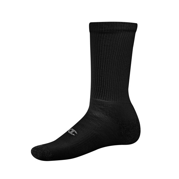 Champion - Champion Men's Double Dry Performance Crew Socks, 6-Pack ...