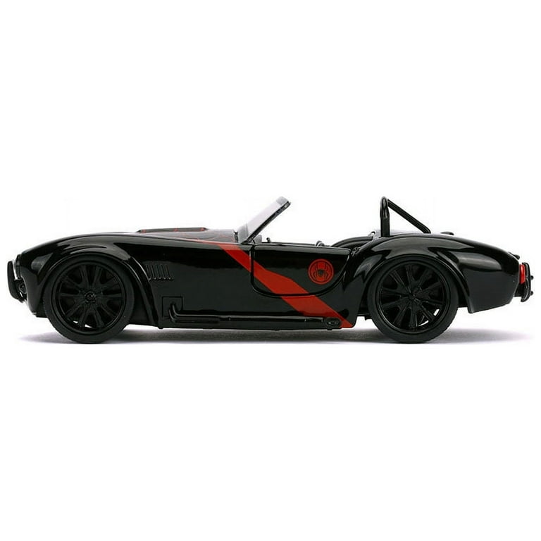 Jada 31743 1965 Shelby Cobra 427 S & C Black Spider Man