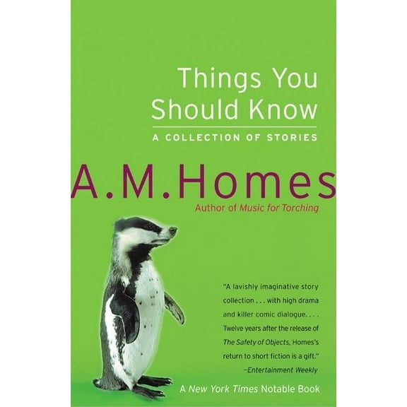 Things You Should Know: A Collection of Stories, (Paperback)