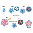 thumbnail image 2 of Balloon Ring  Clips, 135 pcs, for Balloon Arch, Balloon Column Stand and Balloon Flowers Birthday Decoration, 2 of 4