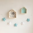 thumbnail image 1 of Clearance! Handmade Kids Room Nursery Star Garlands Christmas Kids Room Wall Decorations Photography Props Best Gifts, 1 of 1