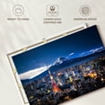 thumbnail image 5 of Elephant Stock Tokyo Skyline Cityscape Wall Art - Horizontal Canvas Wall Art - Living Room Wall Decor - Places Canvas - Blue And White Decor - 36" x 24", 5 of 6