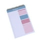 thumbnail image 2 of Weekly Planner Undated Notepad Task Management Office Home Organization Twin-Wire Bound 1 Count, 2 of 4