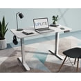 thumbnail image 3 of Uplite Cadre de Bureau Électrique Assis-Debout - Blanc, 3 of 5