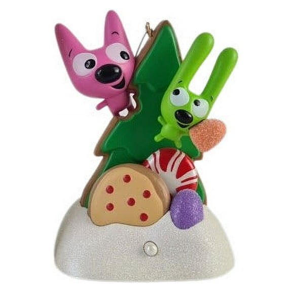 2010 Goodie for Santa? (hoops&yoyo) Hallmark Keepsake Christmas Tree Ornament - QXG7483