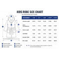 thumbnail image 3 of MGEOY Boys Girls Robe Soft Hooded Flannel Bathrobes for Kids, 3 of 8