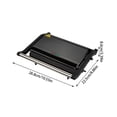 thumbnail image 3 of High Heat Compact Barbecue Grill for Indoor and Outdoor Cooking with Dishwasher Safe Design, 3 of 7