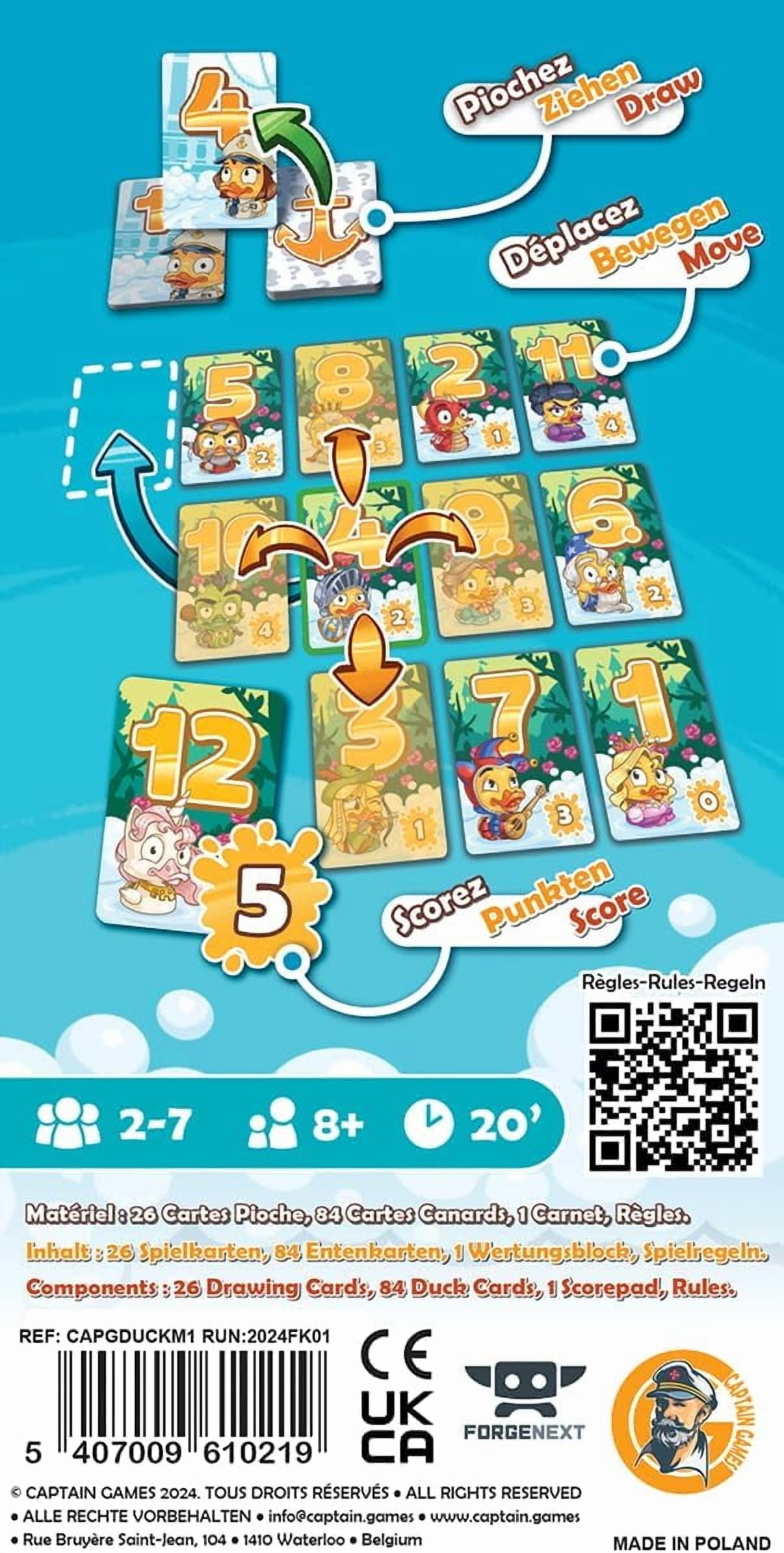 Duck and Cover Family Card Game for Ages 8+, from Asmodee