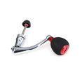 thumbnail image 1 of Fishing Reel Replacement Handle Knob Metal Rocker Arm Grip for Spinning Fishing Reel Accessory red 2000 3000 (medium), 1 of 8