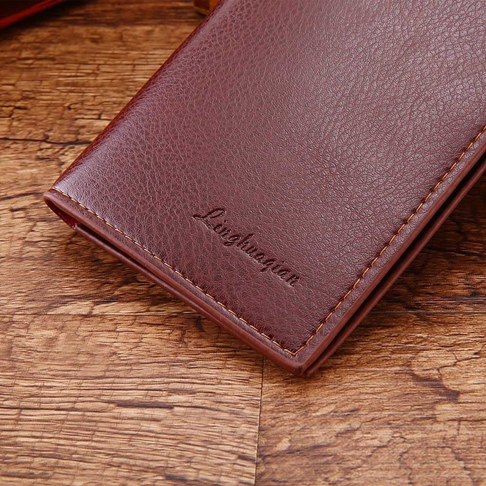 Eugénie leather wallet