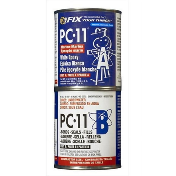 Protective Coating 640111 4 Lb PC-11 Epoxy Paste in White