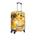 thumbnail image 3 of Haiem Honey Bee Luggage Cover Printed Suitcase Covers for Luggage Elastic Washable Suitcase Protector Fits 18-32 Inch Luggage-Large, 3 of 9