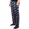 thumbnail image 2 of Sonic the Hedgehog Video Game Character Mens All over Print Sleep Pajama Pants, 2 of 4