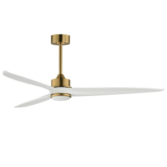 Maxim Lighting - Woodwind - 3 Blade Ceiling Fan with Light Kit-14.5 Inches Tall