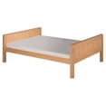 thumbnail image 2 of Eco Flex C1421-DR Camaflexi Full Size Platform Bed with Drawers - Panel Style - Natural Finish, 2 of 8