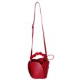 thumbnail image 4 of Minkissy 1Pcs Ladies Bucket Bag In Red Fashionable PU Suitable For Parties And Special Occasions, 4 of 4