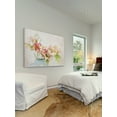 thumbnail image 3 of "Alstroemeria" Painting Print on Wrapped Canvas, 3 of 7