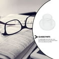 thumbnail image 5 of LEORX Glasses Fixing Kit 2Bags Plastic Convex Gaskets for Eyeglass Repair, 5 of 8