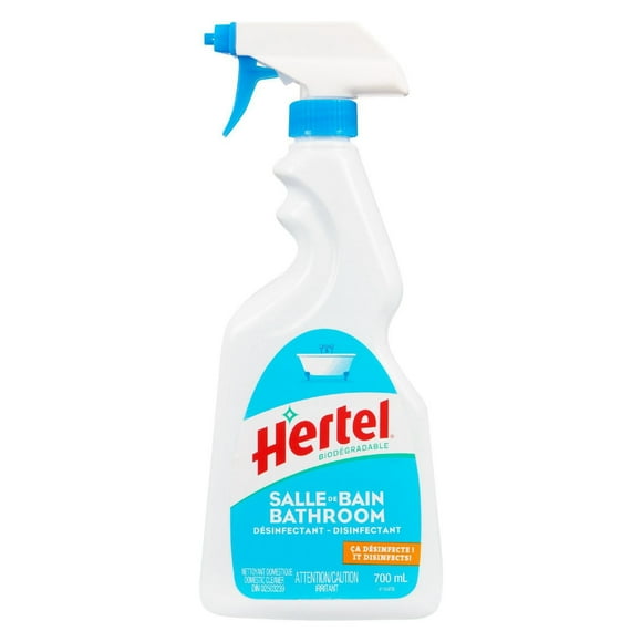 Hertel Citrus Burst Bathroom Cleaner, 700 mL