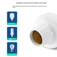 thumbnail image 2 of for  APP Wifi Smart E27 E26 Smart Light Bulbs Adapter Smart Lamp Holder Base for Lamp LED Light Bulb Adapter, 2 of 8
