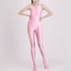 thumbnail image 5 of Body sexy de color caramelo brillante para mujer, elástico brillante al óleo, ajustado, de una pieza, suave, para yoga, moldeador de pantimedias, 5 of 5