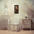 thumbnail image 4 of Mallett, Keith 9x18 Black Modern Framed Museum Art Print Titled - Bahiya, 4 of 5