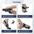 thumbnail image 7 of Bunion Corrector for Women & Men Big Toe, Black Adjustable Orthopedic Bunions Correction with Non Slip Toe Straighteners, Bunion Splint Suitable for Day/Night Feet Bunion Relief (2PCS), 7 of 7
