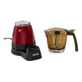 thumbnail image 3 of IMUSA Electric Espresso/Moka Maker Red - 6 Cup, 3 of 5