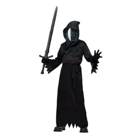 Fun World Boys Haunted Mirror Ghoul Costume with Scary Mask M