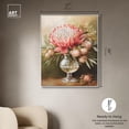 thumbnail image 4 of Petal Prism Protea II Canvas Print Spring Wall Decor by Art Remedy, White Frame, 36 x 45, 4 of 6