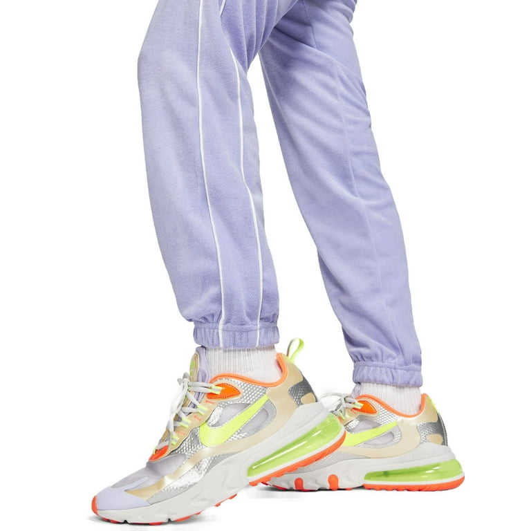 Women s Nike Light Thistle Sportswear Retro Femme Sweatpants XL