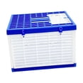 thumbnail image 3 of Jaula nido plegable para palomas, práctica con asa de transporte, caja de transporte para jaulas de pájaros, concurso de liberación para garajes exter M, 3 of 10