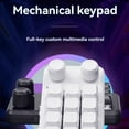 thumbnail image 2 of Programación Macro Custom Wired Teclado RGB 12 Tecla Copiar Pegar Botón Mini Gaming Teclado Hotswap Macropad, 2 of 5